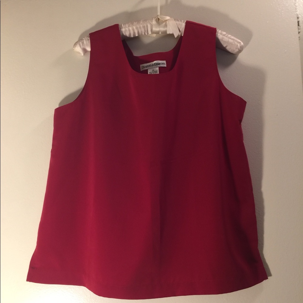 "Drapers & Damon's" Silky Shell